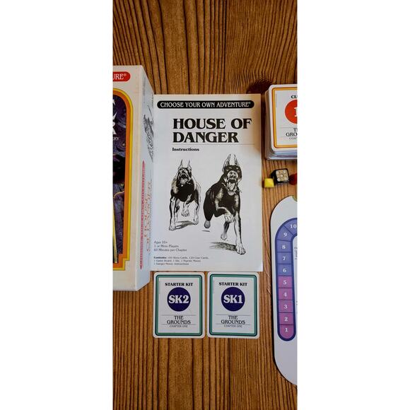 Choose Your Own Adventure House of Danger game 2018 a cooperative game Zman cyoa - Picture 4 of 9